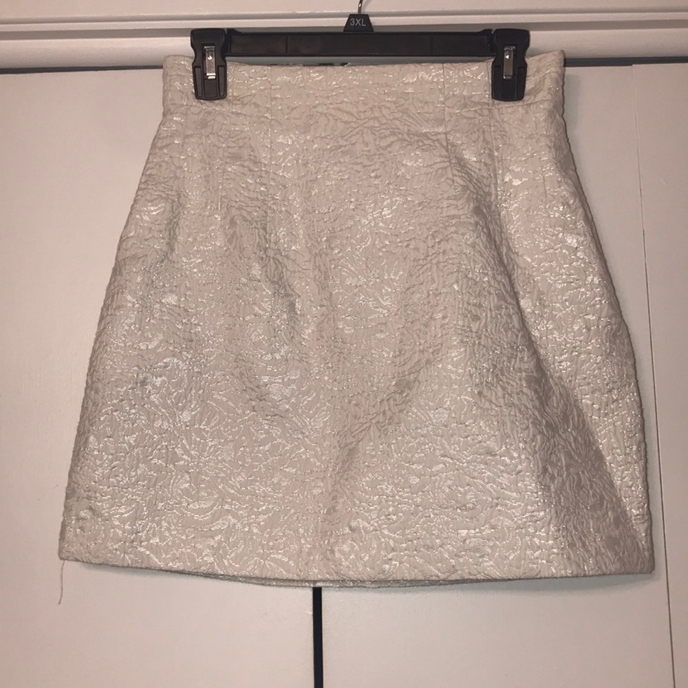 White Skirt